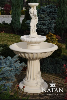 Dekoracyjna fontanna fontanna rzeźba fontanna dekoracja ogrodowa fontanna staw nowy 162cm