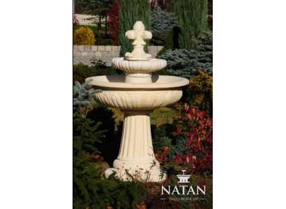 Fontanna ogrodowa Fontanna do stawu 138cm Kamienna fontanna Fontaine ogrodowa Fontaine Nowość
