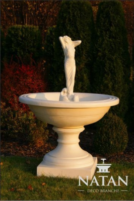 Elegancka fontanna dekoracyjna fontanna tarasowa fontanna ogrodowa fontanna dekoracyjna nowość