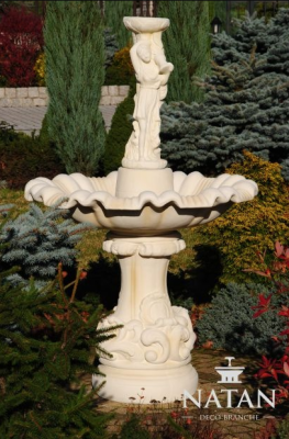 Dekoracyjna fontanna fontanna rzeźba fontanna dekoracja fontanna ogrodowa nowa 157cm