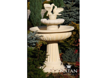 Fontanna Fontanna Żaba Fontanna Kamienna Fontanna Fontanna ogrodowa Fontaine 127cm