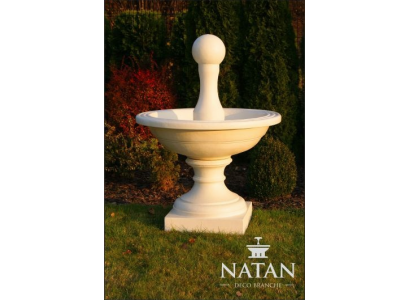 Elegancka designerska fontanna Fontaine fontanna dekoracyjna na tarasie ogrodowym FONTANA COSTA