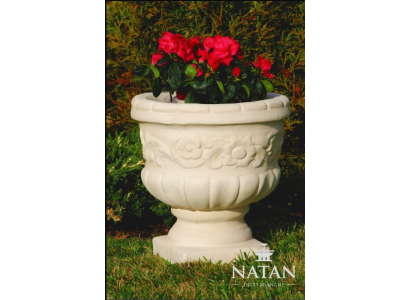 Kosz na kwiaty wazon na kwiaty naczynie ogrodowe dekoracja patio statua figurki pudełko