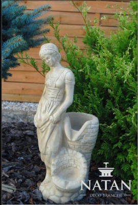 Figurka Kobieta AMANDA Statua Ogrodowa Rzeźba Rzeźby Figury Posągi Kamień Dekoracyjny