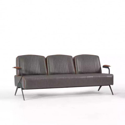 Sofa rozkładana trzyosobowa gabinet meble biurowe sofa tapicerowana 3 miejsce do siedzenia