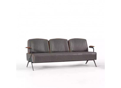 Sofa rozkładana trzyosobowa gabinet meble biurowe sofa tapicerowana 3 miejsce do siedzenia