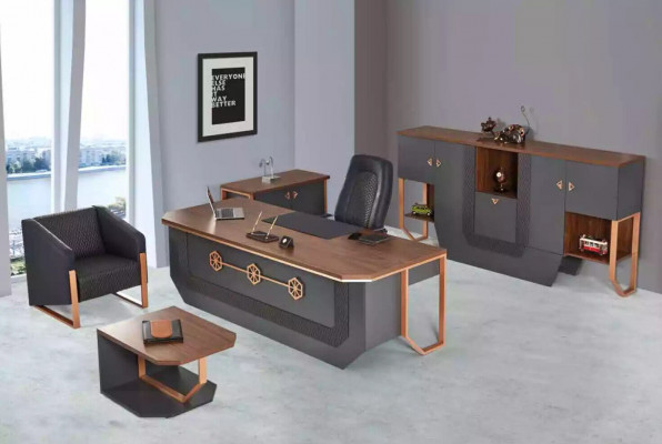 Biurko Executive luksusowe Biurko Kolekcja biurka 240x95cm