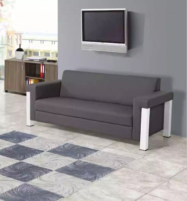 Sofa 3 miejsce do siedzenia Gabinet Włókienniczy Meble Podkładka Materiał Couch Modern Designer