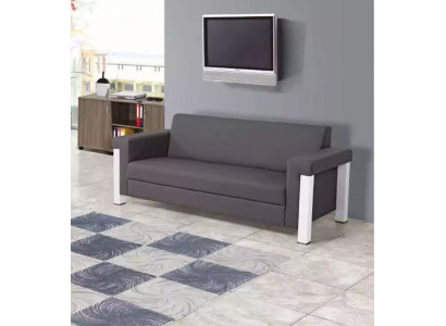Sofa 3 miejsce do siedzenia Gabinet Włókienniczy Meble Podkładka Materiał Couch Modern Designer