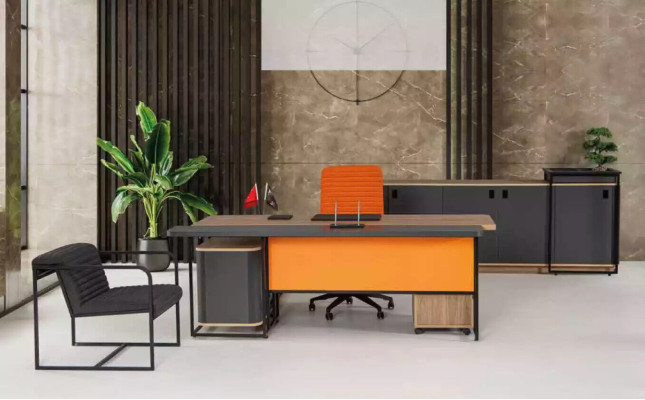 Biurko narożne Gabinet Gabinet Nowoczesny Designer Nowe Meble