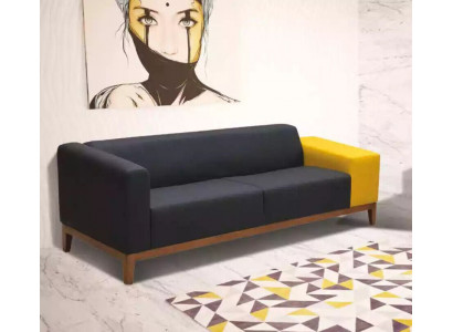 Sofa trzyosobowa kanapa gabinet luksusowe Meble Włókiennicze sofa tapicerowana