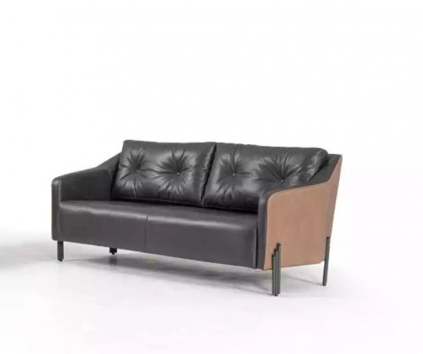 Gabinet Sofa Kanapa 3 miejsce do siedzenia Włókienniczy Podkładka Materiał Nowe Meble Biurowe