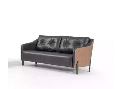Gabinet Sofa Kanapa 3 miejsce do siedzenia Włókienniczy Podkładka Materiał Nowe Meble Biurowe