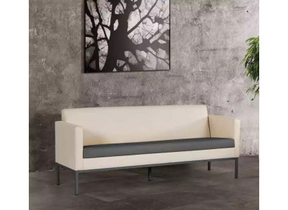 Meble biurowe sofa kanapa 3 miejsce siedzące gabinet sofa tapicerowana Włókienniczy Meble
