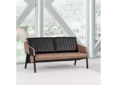Meble biurowe Luksusowa Sofa 2 miejsce do siedzenia Nowoczesna Kanapa Gabinet Nowość