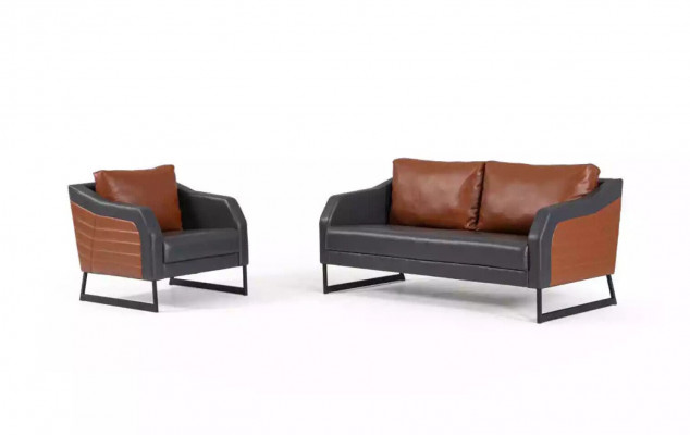 Sofa 2 miejsce do siedzenia Modern Luxury Design Study Sofa Tapicerowana Nowość