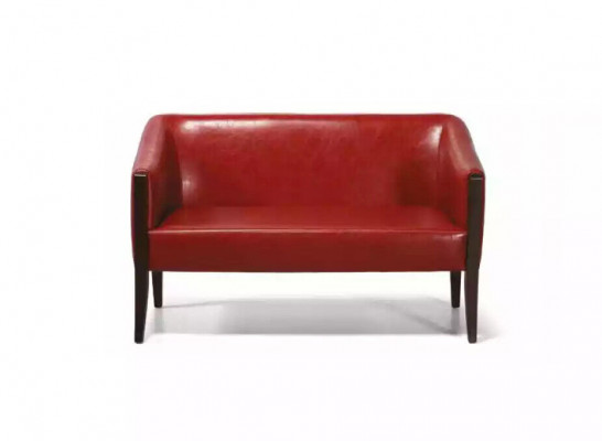 Sofa 2 miejsce do siedzenia Gabinet Styl Nowoczesny Włókienniczy Meble Meble Biurowe Luksusowa Kanapa