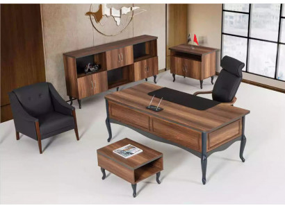 Studium Biurko Luxury Design Tabela Office Meble Biurko Executive