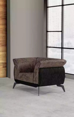 Fotel Designer Podkładka Materiał Gabinet Włókienniczy Meble Luxury Siedziba Nowy