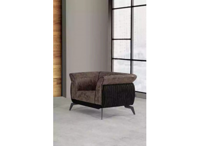 Fotel Designer Podkładka Materiał Gabinet Włókienniczy Meble Luxury Siedziba Nowy