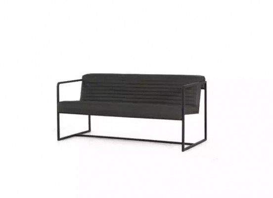 Nowoczesna Sofa Tapicerowana 2 miejsce do siedzenia Gabinet Luksusowy Styl Sofa Tapicerowana Nowość