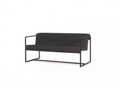 Nowoczesna Sofa Tapicerowana 2 miejsce do siedzenia Gabinet Luksusowy Styl Sofa Tapicerowana Nowość