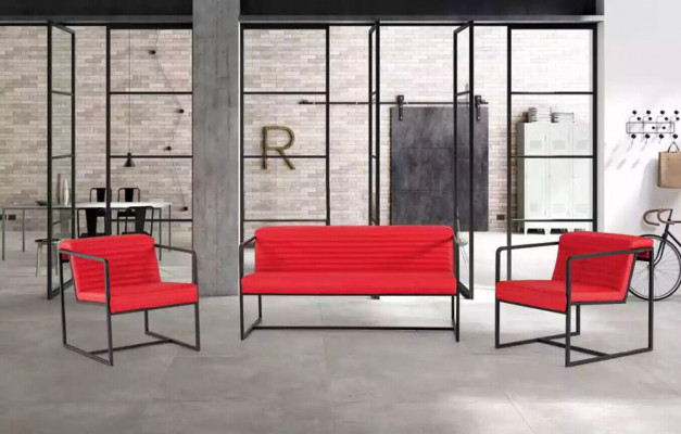 Nowoczesna Sofa Tapicerowana 2 miejsce do siedzenia Gabinet Luksusowy Styl Sofa Tapicerowana Nowość
