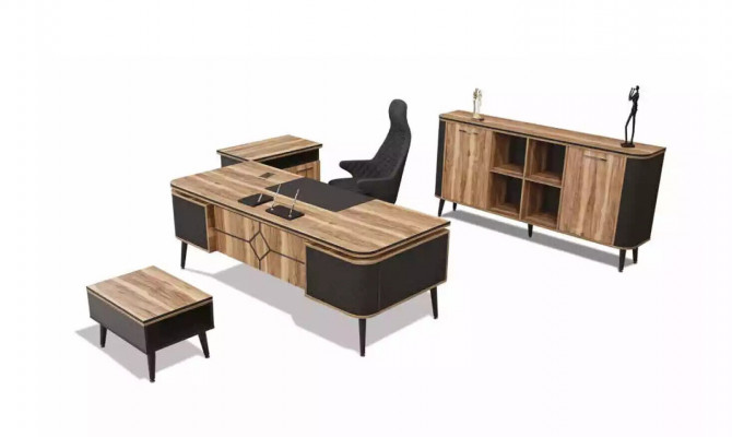 Szafka Gabinetowa Brązowa Gabinet Gabinet Meble Szafa Półka Designer