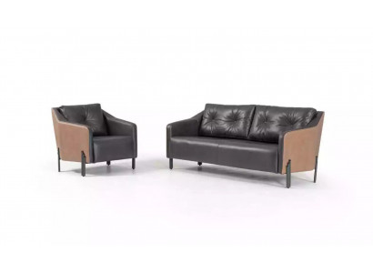 Fotel Gabinet Siedziba Nowoczesny Design Biuro TapicerowaneFotel Włókienniczy Meble