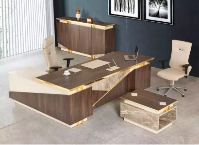 stolik kawowy Gabinet Meble Biurowe Drewno Luksusowy Tabela New Designer Meble