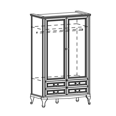 Idealna Szafa Sypialnia Szafka Antyk Szafki w stylu barokowym