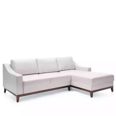 Sofy Sofa w kształcie litery L Podkładka Żywy krajobraz Design Narożnikowa kanapa Włókien Zestaw narożny