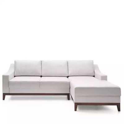 Sofy Sofa w kształcie litery L Podkładka Żywy krajobraz Design Narożnikowa kanapa Włókien Zestaw narożny