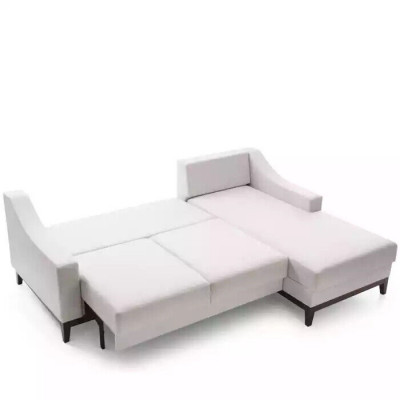 Sofy Sofa w kształcie litery L Podkładka Żywy krajobraz Design Narożnikowa kanapa Włókien Zestaw narożny