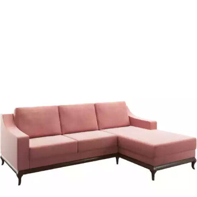 Sofy Sofa w kształcie litery L Podkładka projekt Narożnikowa kanapa Żywy krajobraz Włókienniczy narożnik