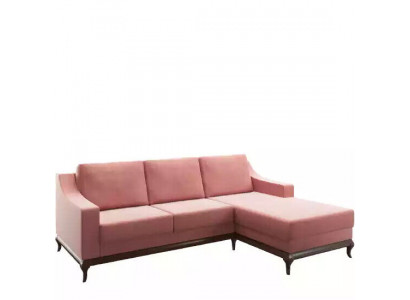 Sofy Sofa w kształcie litery L Podkładka projekt Narożnikowa kanapa Żywy krajobraz Włókienniczy narożnik