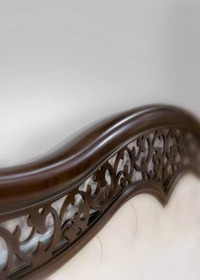 Luksusowe podwójne łóżko hotelowe Sypialnia Design z tapicerką