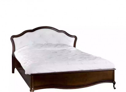 Łóżko Podwójne Luksusowe Brązowe Nowoczesne Design Ramy Łóżka Rama łóżka