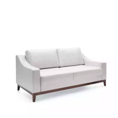 Nowoczesna Sofa 2 miejsce do siedzenia Nowoczesna Sofa do Salonu Dwuosobowa Meble Podkładka Materiał Włókienniczy nowa