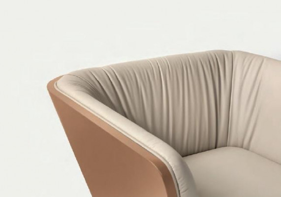 Fotel Soft Meble do Salonu Fotel Design Krzesło Bizzotto Krzesła Meble Nowość