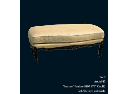 Lounge Pufa Design Stołek Design Podkładka Podnóżek Ottoman Siedziba Włókienniczy Szezlong