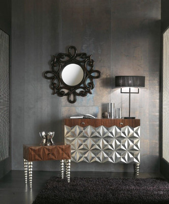 Design Lustro Luxury Lustro Meble Specjalnie ukształtowany designerski połysk ścienny Nowość