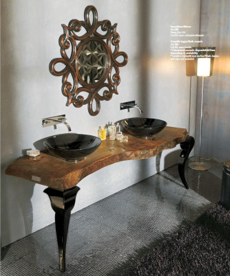 Design Lustro Luxury Lustro Meble Specjalnie ukształtowany designerski połysk ścienny Nowość