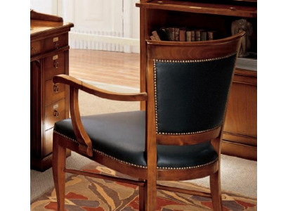 Krzesło z podłokietnikiem krzesło do jadalni Drewno jadalnia Krzesła Design Fotel Art déco