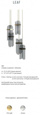 Nowoczesny żyrandol żyrandol Lampa sufitowa Lampa sufitowa design Lampa luksus