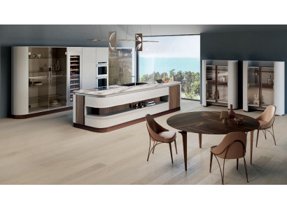 Krzesło do jadalni Materiał jadalnia Krzesła Design Stal nierdzewna Brown Bizzotto Nowość