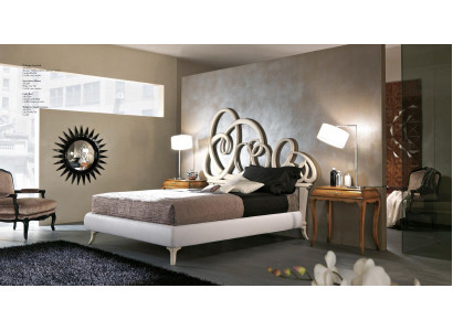 Projektant Lustro Sunburst Prestige Sypialnia lustro ścienne luksusowa jakość
