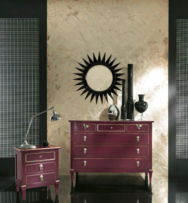 Projektant Lustro Sunburst Prestige Sypialnia lustro ścienne luksusowa jakość