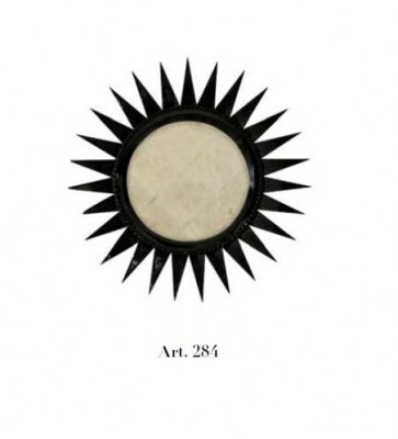 Projektant Lustro Sunburst Prestige Sypialnia lustro ścienne luksusowa jakość