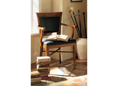 Krzesło do jadalni Drewno New jadalnia Krzesło Meble Design Fotel Déco Krzesło podłokietnik